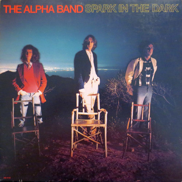The Alpha Band : Spark In The Dark (LP, Album, Ter)