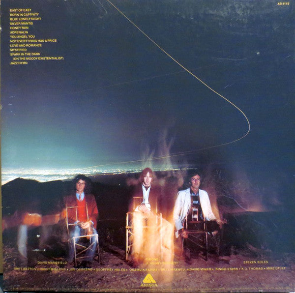 The Alpha Band : Spark In The Dark (LP, Album, Ter)