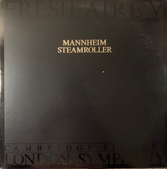 Mannheim Steamroller : Fresh Aire V (LP, Album, Gat)