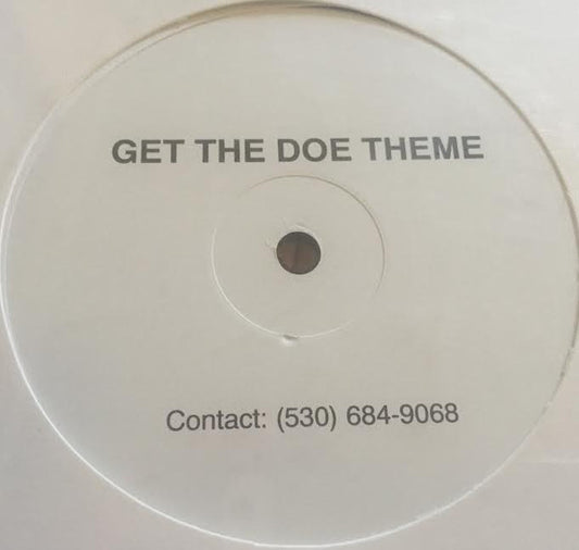 Twilite Tone / Ang 13 : Get The Doe Theme / The Super Ones (12")