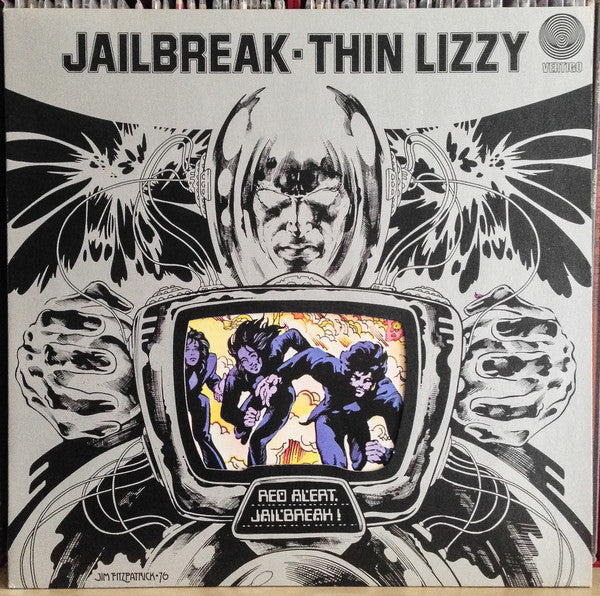 Thin Lizzy : Jailbreak (LP, Album)