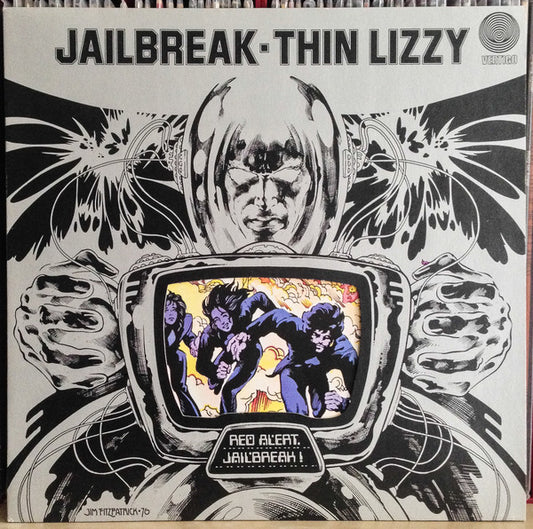 Thin Lizzy : Jailbreak (LP, Album)