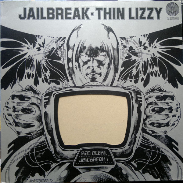Thin Lizzy : Jailbreak (LP, Album)