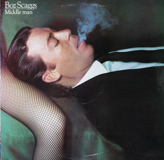 Boz Scaggs : Middle Man (LP, Album)