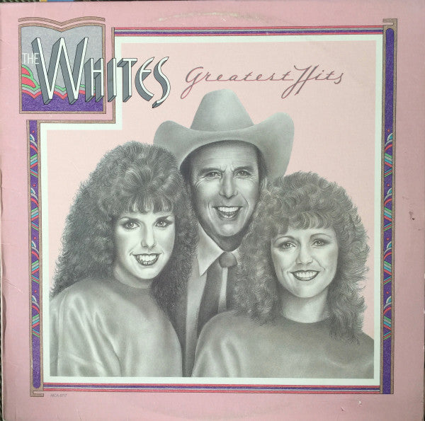 The Whites : Greatest Hits (LP, Comp)