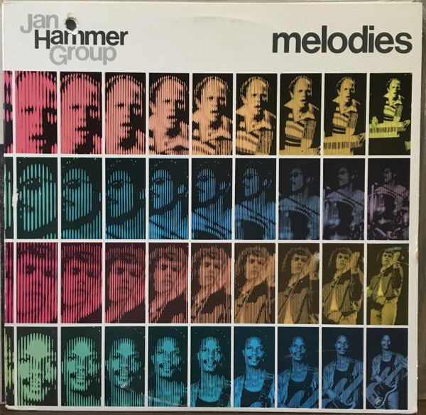 Jan Hammer Group : Melodies (LP, Album, RE, Car)