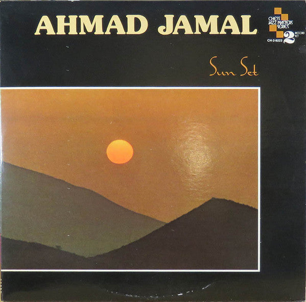 Ahmad Jamal : Sun Set (2xLP, Comp, RE)