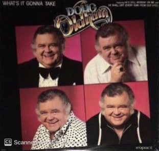 Doug Oldham : What's It Gonna Take (LP, Album)