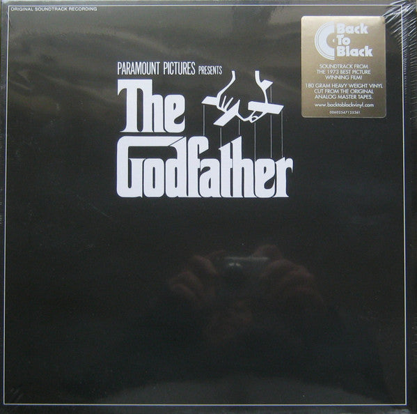 Nino Rota : The Godfather (LP, Album, Tri)