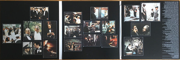 Nino Rota : The Godfather (LP, Album, Tri)