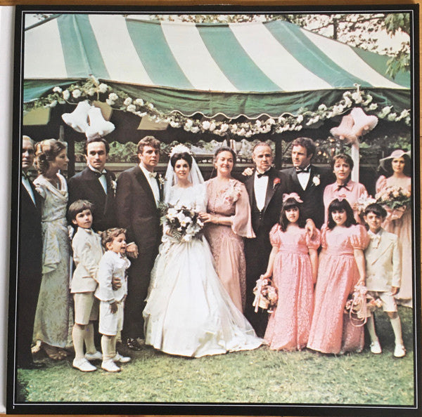 Nino Rota : The Godfather (LP, Album, Tri)