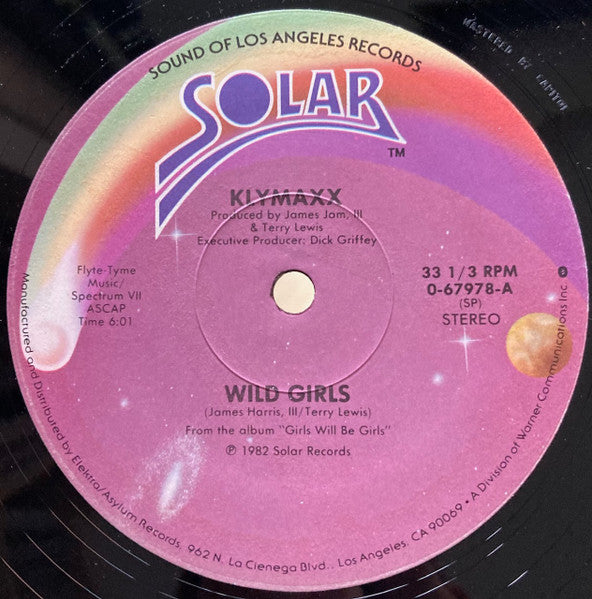 Klymaxx : Wild Girls (12")