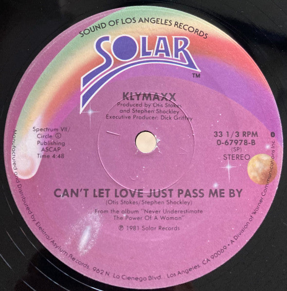 Klymaxx : Wild Girls (12")