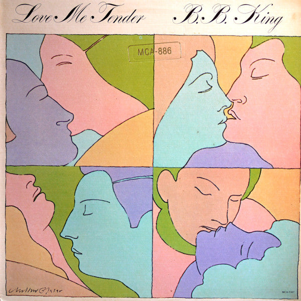 B.B. King : Love Me Tender (LP, Album)