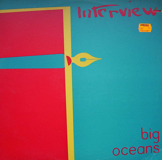 Interview : Big Oceans (LP, Album, Ric)