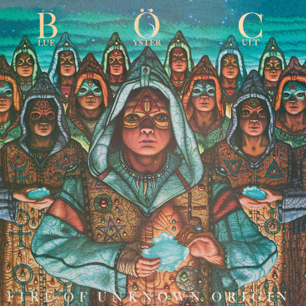 Blue Öyster Cult : Fire Of Unknown Origin (LP, Album, Ter)