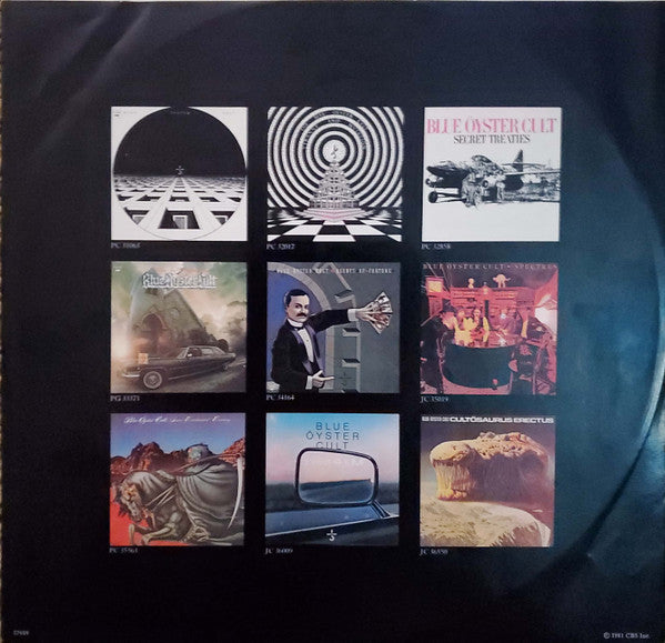Blue Öyster Cult : Fire Of Unknown Origin (LP, Album, Ter)