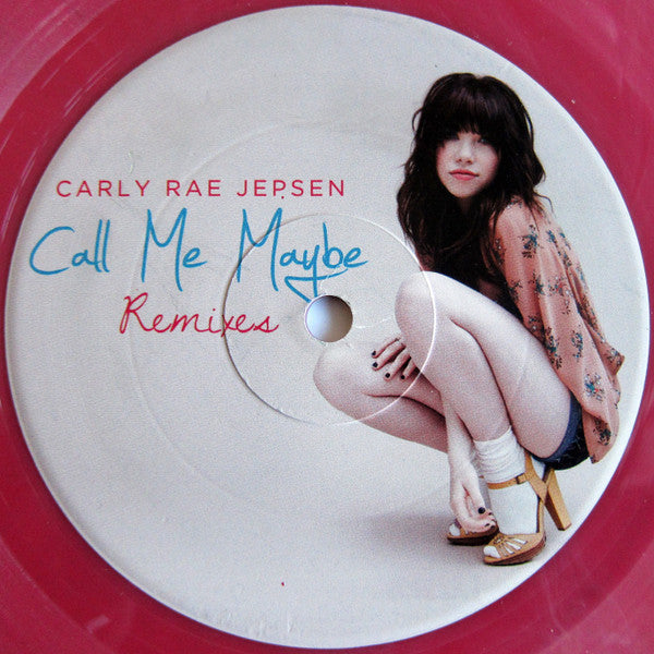 Carly Rae Jepsen : Call Me Maybe Remixes (12", Unofficial, Fuc)