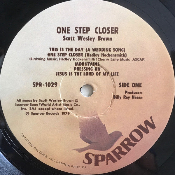 Scott Wesley Brown : One Step Closer (LP, Album)