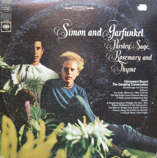 Simon & Garfunkel : Parsley, Sage, Rosemary And Thyme (LP, Album, RP, Pit)