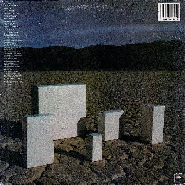 Judas Priest : Point Of Entry (LP, Album, Ter)