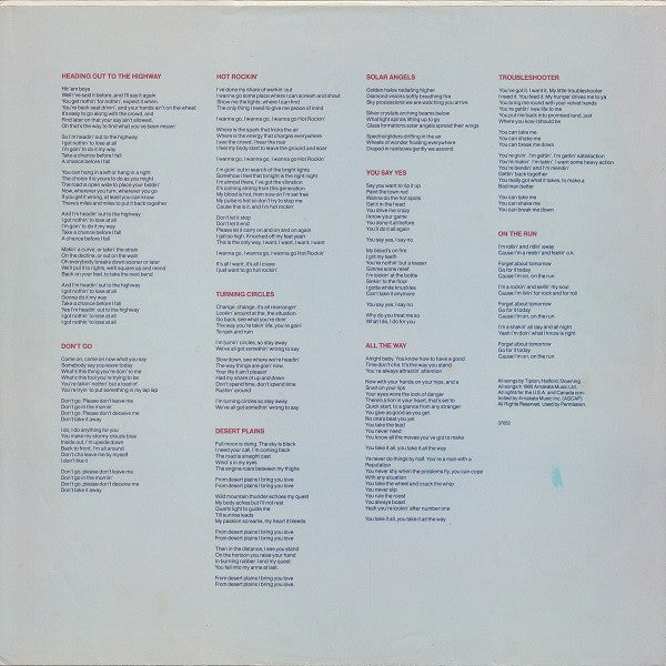 Judas Priest : Point Of Entry (LP, Album, Ter)