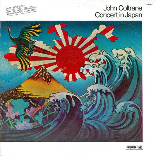 John Coltrane : Concert In Japan (2xLP, Album, Quad, Ter)