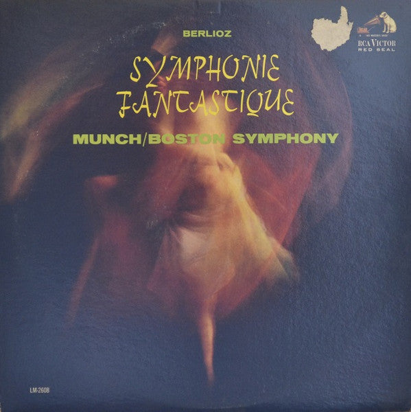 Hector Berlioz, Charles Munch / Boston Symphony Orchestra : Symphonie Fantastique (LP, Album, Mono)
