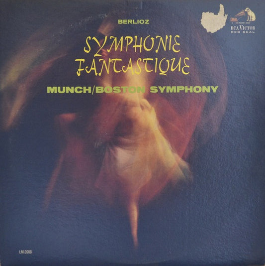 Hector Berlioz, Charles Munch / Boston Symphony Orchestra : Symphonie Fantastique (LP, Album, Mono)