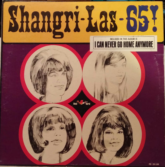 The Shangri-Las : Shangri-Las - 65! (LP, Album, Styrene)
