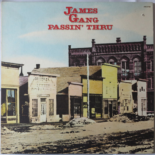 James Gang : Passin' Thru (LP, Album)