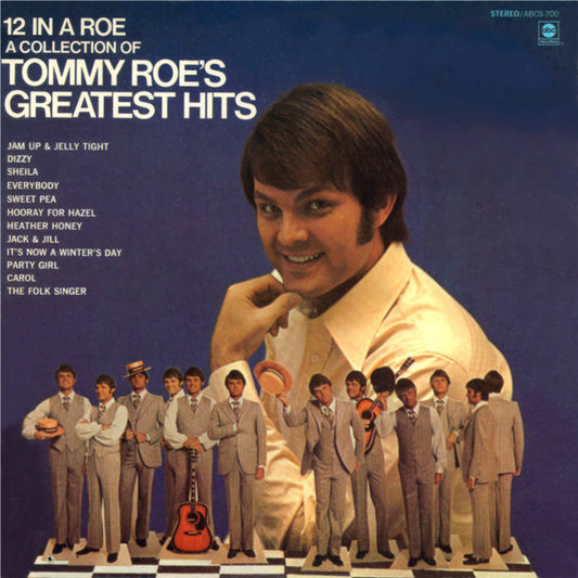 Tommy Roe : 12 In A Roe A Collection Of Tommy Roe's Greatest Hits (LP, Comp, Gat)