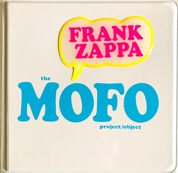 Frank Zappa : MOFO: The Making Of Freak Out! Project/Object An FZ Audio Documentary (4xCD, Comp)