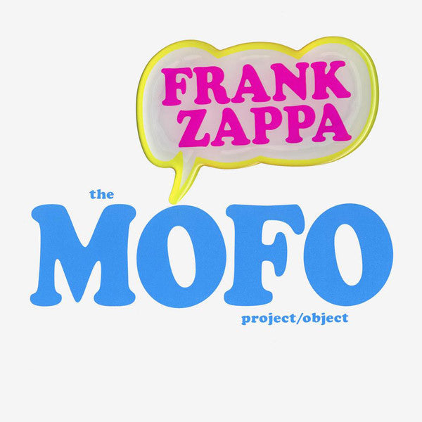 Frank Zappa : MOFO: The Making Of Freak Out! Project/Object An FZ Audio Documentary (4xCD, Comp)