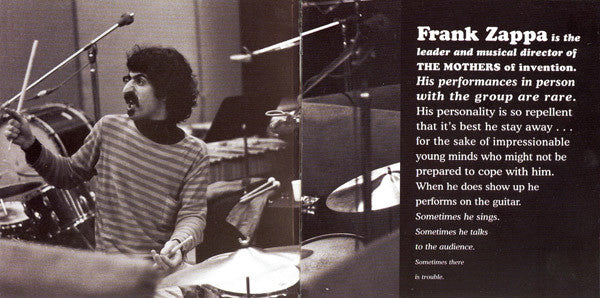 Frank Zappa : MOFO: The Making Of Freak Out! Project/Object An FZ Audio Documentary (4xCD, Comp)