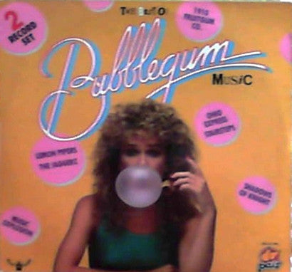 Various : The Best Of Bubblegum Music (2xLP, Comp)