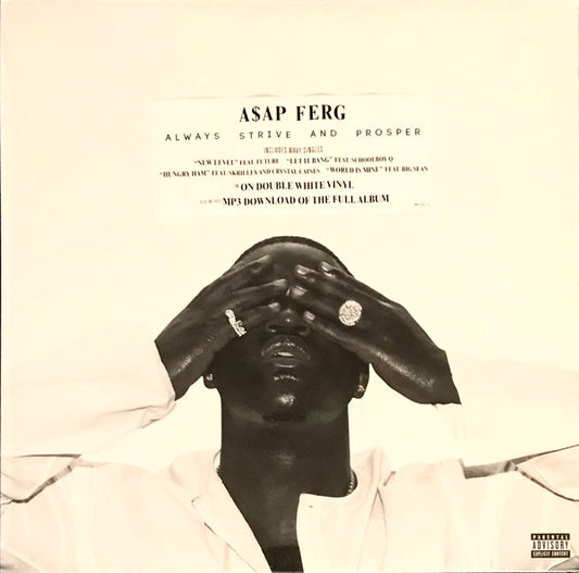 A$AP Ferg* : Always Strive And Prosper (2xLP, Album, Whi)