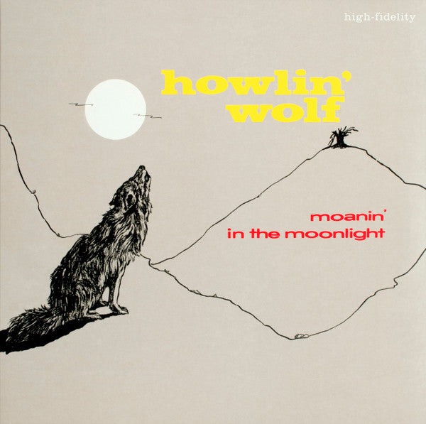 Howlin' Wolf : Moanin' In The Moonlight (LP, Album, Mono, Ltd, RE, 180)