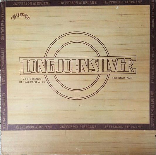 Jefferson Airplane : Long John Silver (LP, Album, Gim)