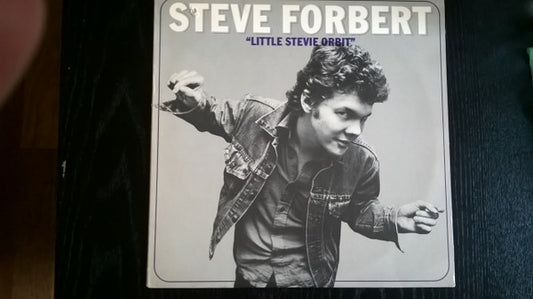 Steve Forbert : Little Stevie Orbit (LP, Album)