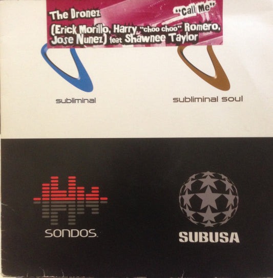 The Dronez, Shawnee Taylor : Call Me (12", Single)