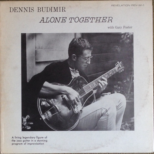 Dennis Budimir : Alone Together (LP, Mono)