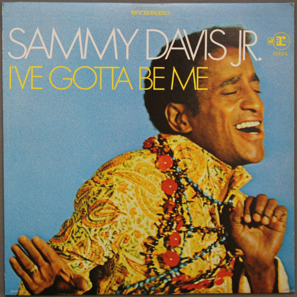 Sammy Davis Jr. : I've Gotta Be Me (LP, Album)