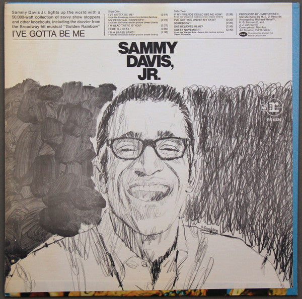 Sammy Davis Jr. : I've Gotta Be Me (LP, Album)