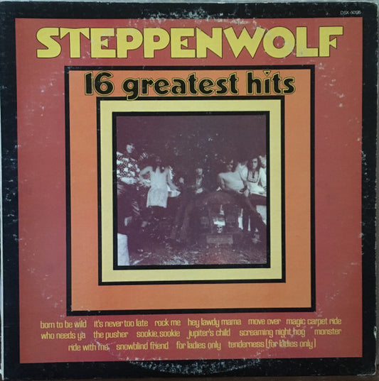 Steppenwolf : 16 Greatest Hits (LP, Comp, Ter)