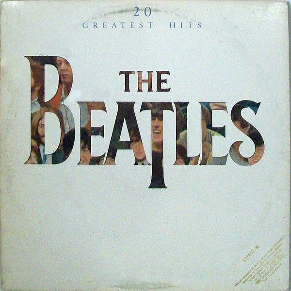The Beatles : 20 Greatest Hits (LP, Comp, RP, Win)