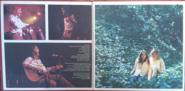 Bobby Whitlock : Bobby Whitlock (LP, Album, Tru)