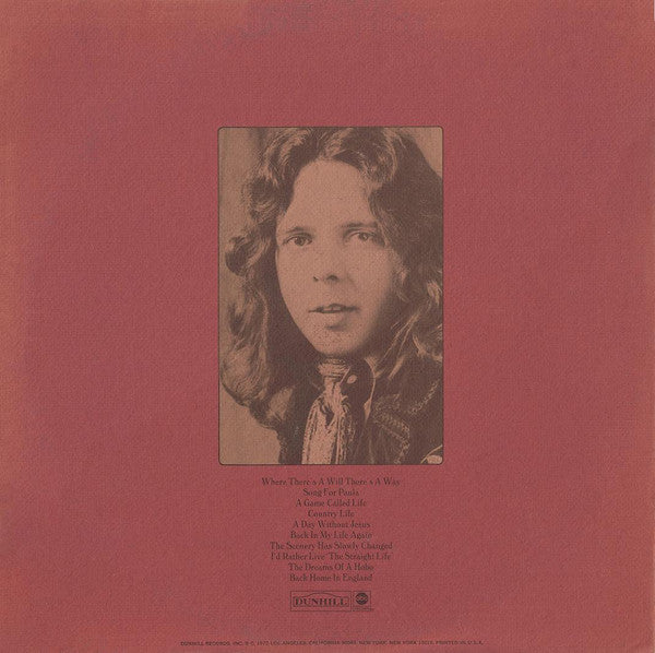 Bobby Whitlock : Bobby Whitlock (LP, Album, Tru)