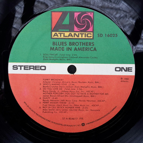 Blues Brothers* : Made In America (LP, Album, PR )