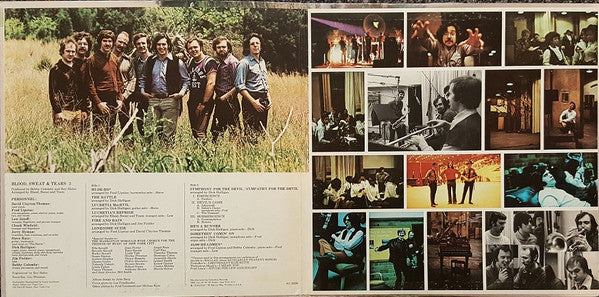 Blood, Sweat & Tears* : Blood, Sweat And Tears 3 (LP, Album, San)